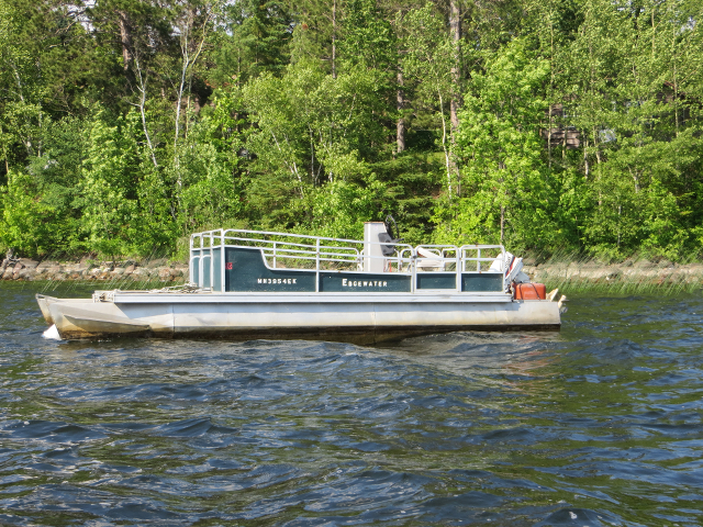 Edgewater Pontoon